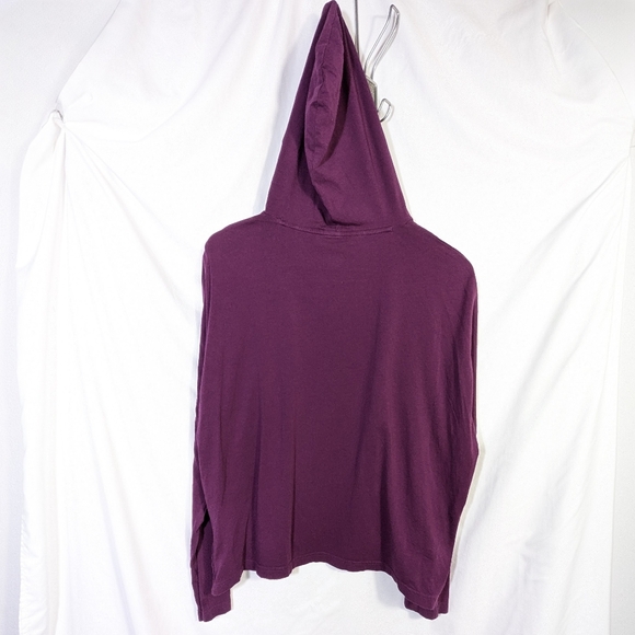 PUMA Urban Sport Light-Weight Hoodie Purple Athletic Athleisure Activewear XL - Picture 4 of 10